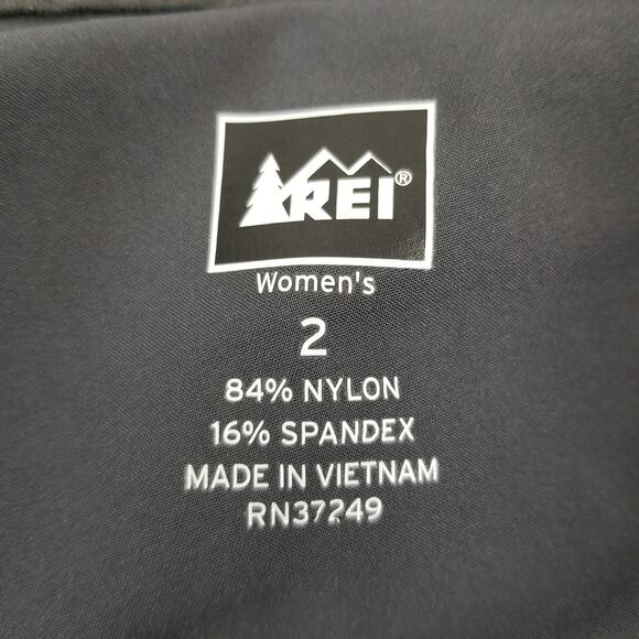 REI Women's Athletic Athleisure Gray Northway Skort Size 2 - Picture 3 of 8